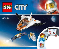 LEGO 60224 instructions page 1 – build guide