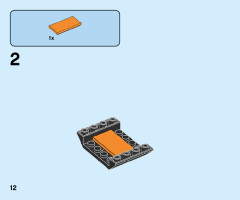LEGO 60224 instructions page 12 – build guide