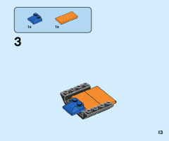 LEGO 60224 instructions page 13 – build guide