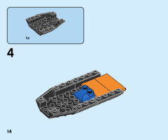 LEGO 60224 instructions page 14 – build guide