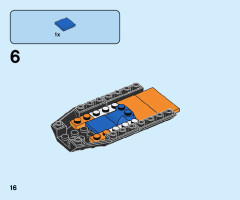 LEGO 60224 instructions page 16 – build guide