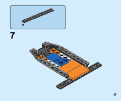 LEGO 60224 instructions page 17 – build guide