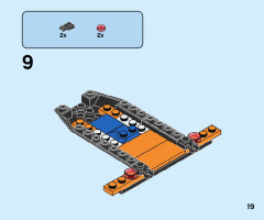 LEGO 60224 instructions page 19 – build guide