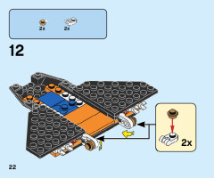 LEGO 60224 instructions page 22 – build guide