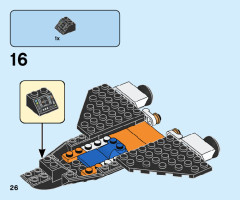 LEGO 60224 instructions page 26 – build guide