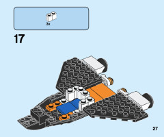 LEGO 60224 instructions page 27 – build guide