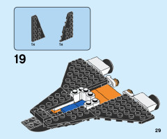 LEGO 60224 instructions page 29 – build guide