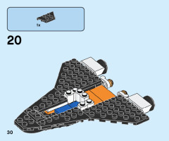 LEGO 60224 instructions page 30 – build guide