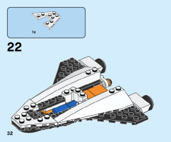 LEGO 60224 instructions page 32 – build guide