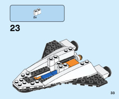 LEGO 60224 instructions page 33 – build guide