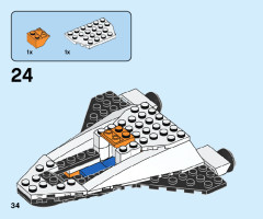 LEGO 60224 instructions page 34 – build guide