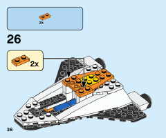 LEGO 60224 instructions page 36 – build guide