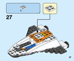 LEGO 60224 instructions page 37 – build guide