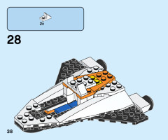 LEGO 60224 instructions page 38 – build guide