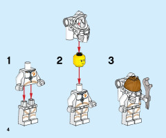 LEGO 60224 instructions page 4 – build guide