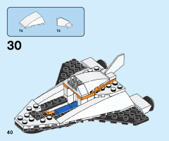 LEGO 60224 instructions page 40 – build guide