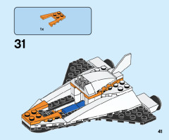 LEGO 60224 instructions page 41 – build guide