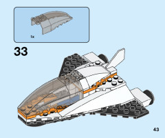 LEGO 60224 instructions page 43 – build guide