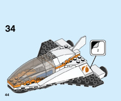 LEGO 60224 instructions page 44 – build guide