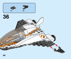 LEGO 60224 instructions page 46 – build guide