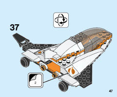 LEGO 60224 instructions page 47 – build guide