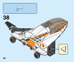 LEGO 60224 instructions page 48 – build guide