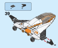 LEGO 60224 instructions page 49 – build guide
