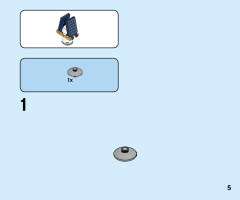 LEGO 60224 instructions page 5 – build guide