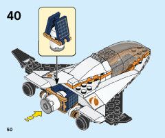 LEGO 60224 instructions page 50 – build guide