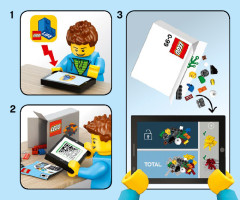LEGO 60224 instructions page 52 – build guide