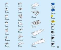 LEGO 60224 instructions page 55 – build guide