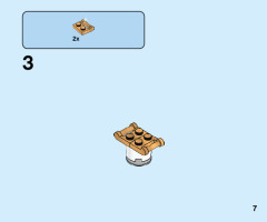 LEGO 60224 instructions page 7 – build guide