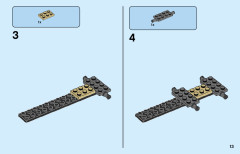 LEGO 60225 instructions page 13 – build guide
