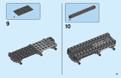 LEGO 60225 instructions page 17 – build guide