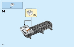 LEGO 60225 instructions page 20 – build guide