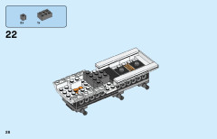 LEGO 60225 instructions page 28 – build guide