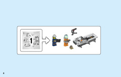 LEGO 60225 instructions page 4 – build guide