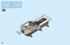 LEGO 60225 instructions page 42 – build guide
