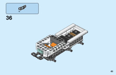 LEGO 60225 instructions page 43 – build guide