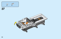 LEGO 60225 instructions page 44 – build guide