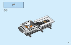 LEGO 60225 instructions page 45 – build guide