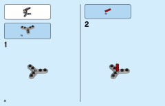 LEGO 60225 instructions page 8 – build guide