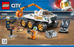 LEGO 60225 instructions page 1 – build guide
