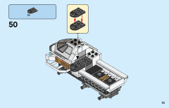 LEGO 60225 instructions page 13 – build guide