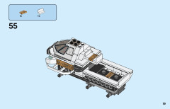 LEGO 60225 instructions page 19 – build guide