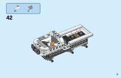 LEGO 60225 instructions page 3 – build guide