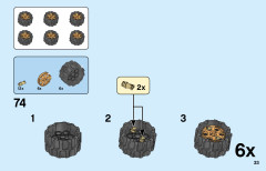 LEGO 60225 instructions page 33 – build guide