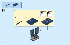 LEGO 60225 instructions page 40 – build guide