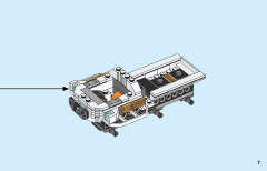 LEGO 60225 instructions page 7 – build guide