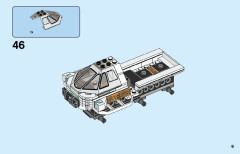 LEGO 60225 instructions page 9 – build guide